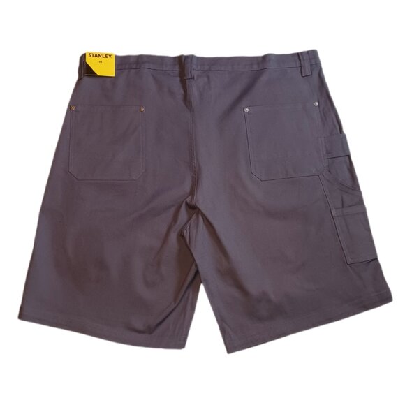 Stanley Stretch Work Shorts Mens Size 44 Gray Carpenter Shorts Workwear Mens 44 - Picture 4 of 7